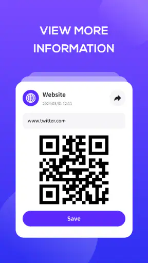 Escáner QR Pro screenshot