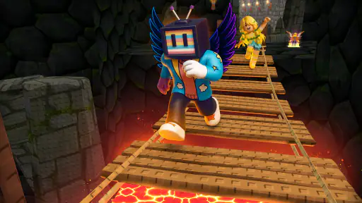 Escape Parkour: Prison Run 3D screenshot