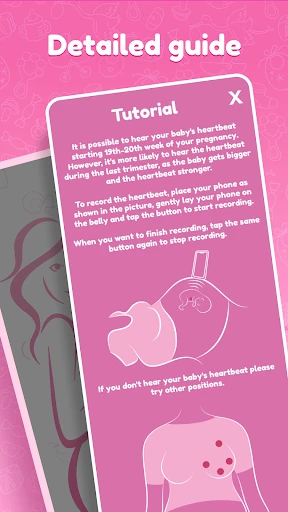 Escucha El Corazon De Tu Bebe screenshot