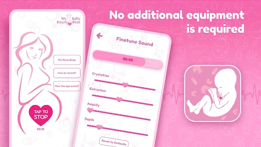 Escucha El Corazon De Tu Bebe screenshot