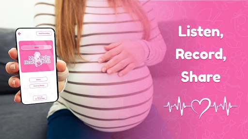 Escucha El Corazon De Tu Bebe screenshot