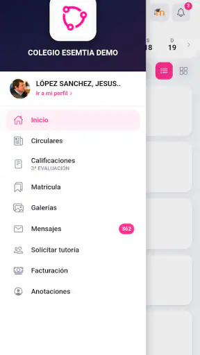 Esemtia Connect screenshot