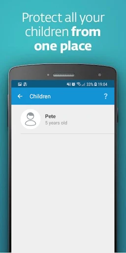 ESET Parental Control screenshot