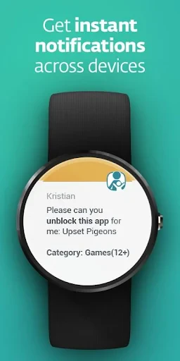 ESET Parental Control screenshot