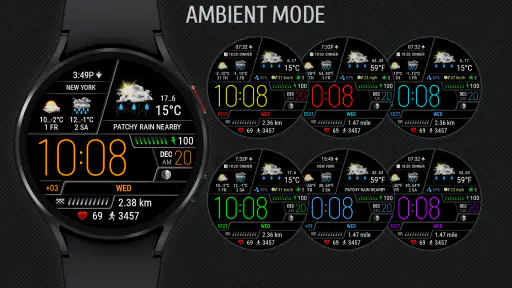 Esfera Clima W6 screenshot
