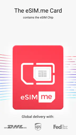 eSIM.me: ACTUALIZAR a eSIM screenshot