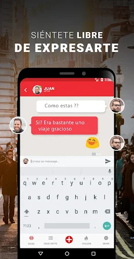 España ultimas noticias screenshot