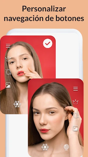Espejo, App espejo de belleza screenshot
