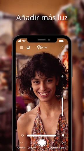 Espejo perfecto screenshot