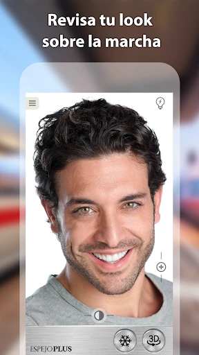 Espejo Plus: Espejo con Luz screenshot