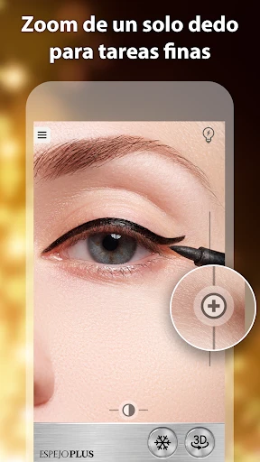 Espejo Plus: Espejo con Luz screenshot