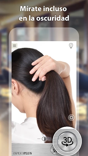 Espejo Plus: Espejo con Luz screenshot