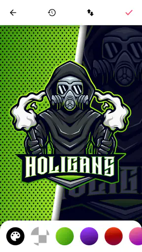 Esports crea logos para juegos screenshot