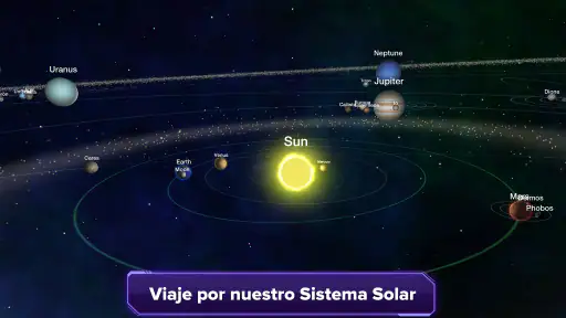 Estrellas y Planetas screenshot