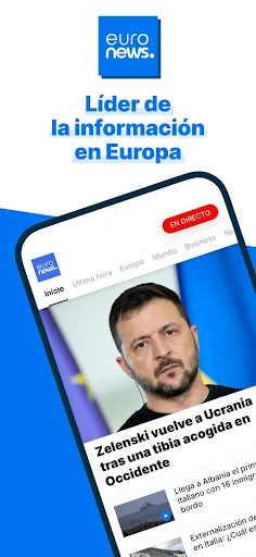 Euronews - Noticias en directo screenshot