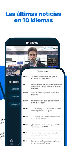 Euronews - Noticias en directo screenshot