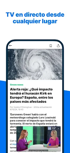 Euronews - Noticias en directo screenshot