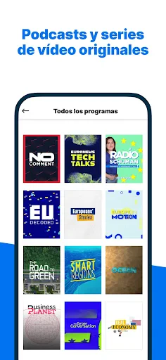 Euronews - Noticias en directo screenshot