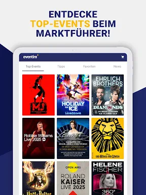 EVENTIM DE: Tickets für Events screenshot