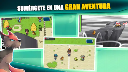 EvoCreo: Monstruo de bolsillo screenshot