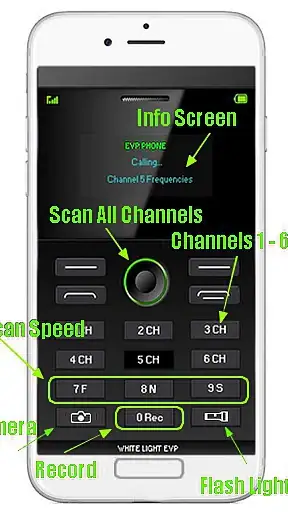 EVP Phone Spirit Box screenshot
