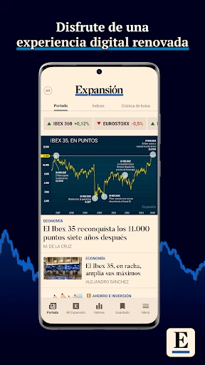 EXPANSIÓN - Diario económico screenshot