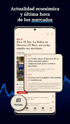 EXPANSIÓN - Diario económico screenshot