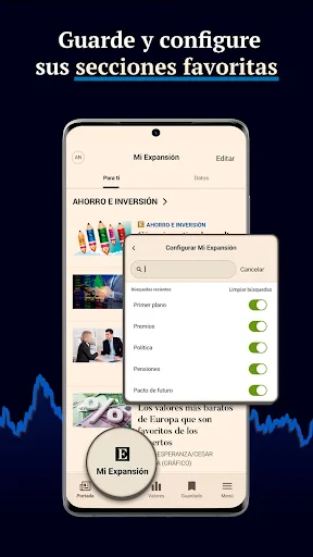 EXPANSIÓN - Diario económico screenshot