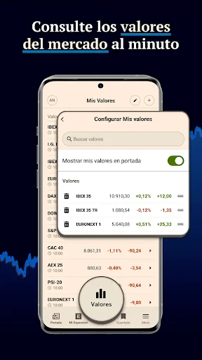 EXPANSIÓN - Diario económico screenshot