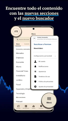 EXPANSIÓN - Diario económico screenshot