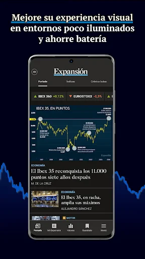 EXPANSIÓN - Diario económico screenshot