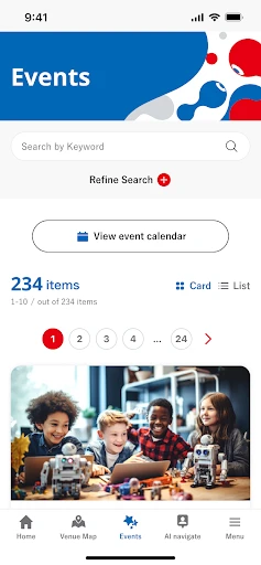 EXPO2025 Visitors screenshot