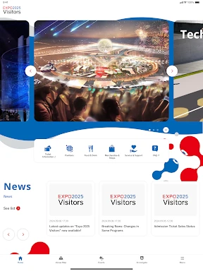 EXPO2025 Visitors screenshot