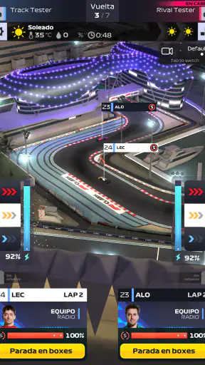 F1 Clash - Juego Oficial 2025 screenshot