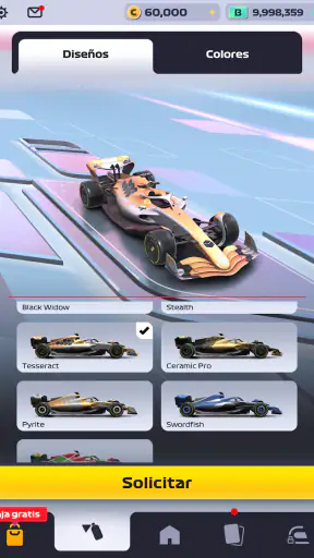 F1 Clash - Juego Oficial 2025 screenshot