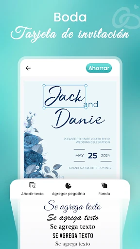 fabricante de tarjetas screenshot