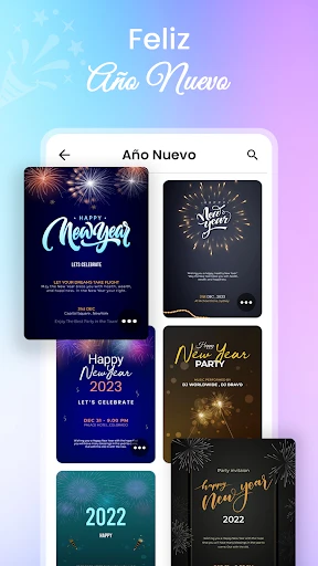 fabricante de tarjetas screenshot