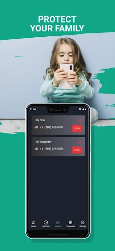 Familog - Rastreador en línea screenshot