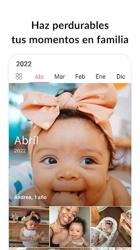 FamilyAlbum: Fotos en familia screenshot