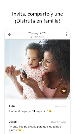 FamilyAlbum: Fotos en familia screenshot