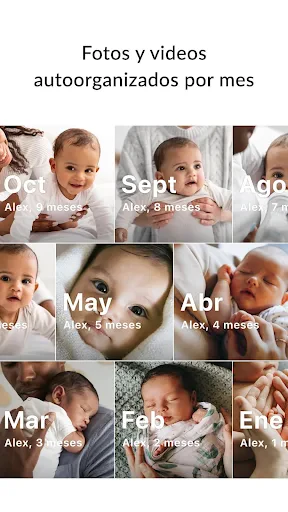FamilyAlbum: Fotos en familia screenshot
