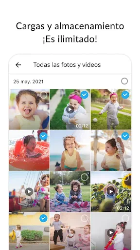 FamilyAlbum: Fotos en familia screenshot