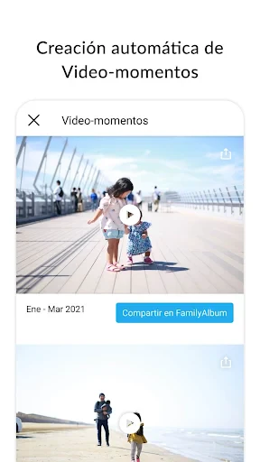 FamilyAlbum: Fotos en familia screenshot