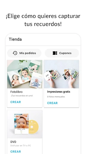 FamilyAlbum: Fotos en familia screenshot
