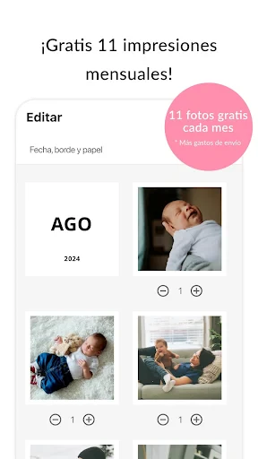 FamilyAlbum: Fotos en familia screenshot