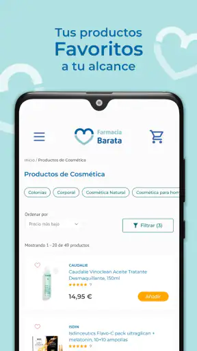 Farmaciabarata-farmacia online screenshot