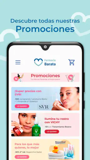 Farmaciabarata-farmacia online screenshot