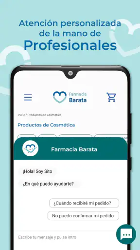 Farmaciabarata-farmacia online screenshot