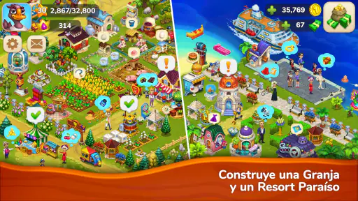 Farmington – Juego de granja screenshot
