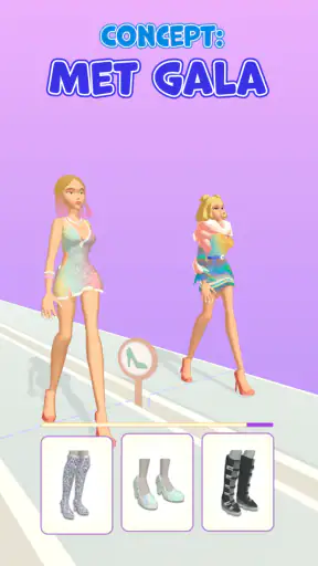 Fashion Battle juego de vestir screenshot